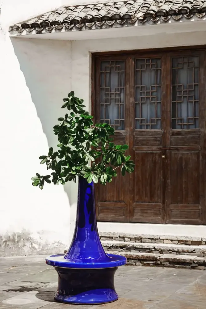 Flower pots - DU-BAI Bench - WL CERAMICS