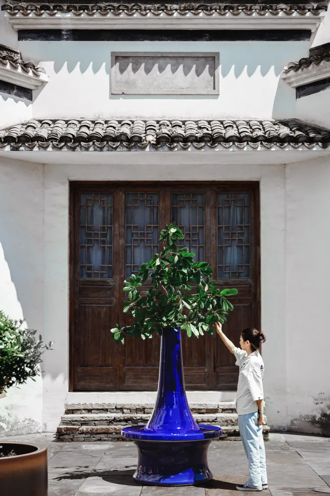 Flower pots - DU-BAI Bench - WL CERAMICS