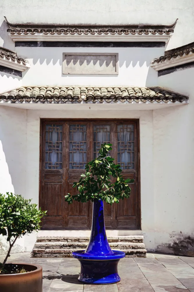 Flower pots - DU-BAI Bench - WL CERAMICS