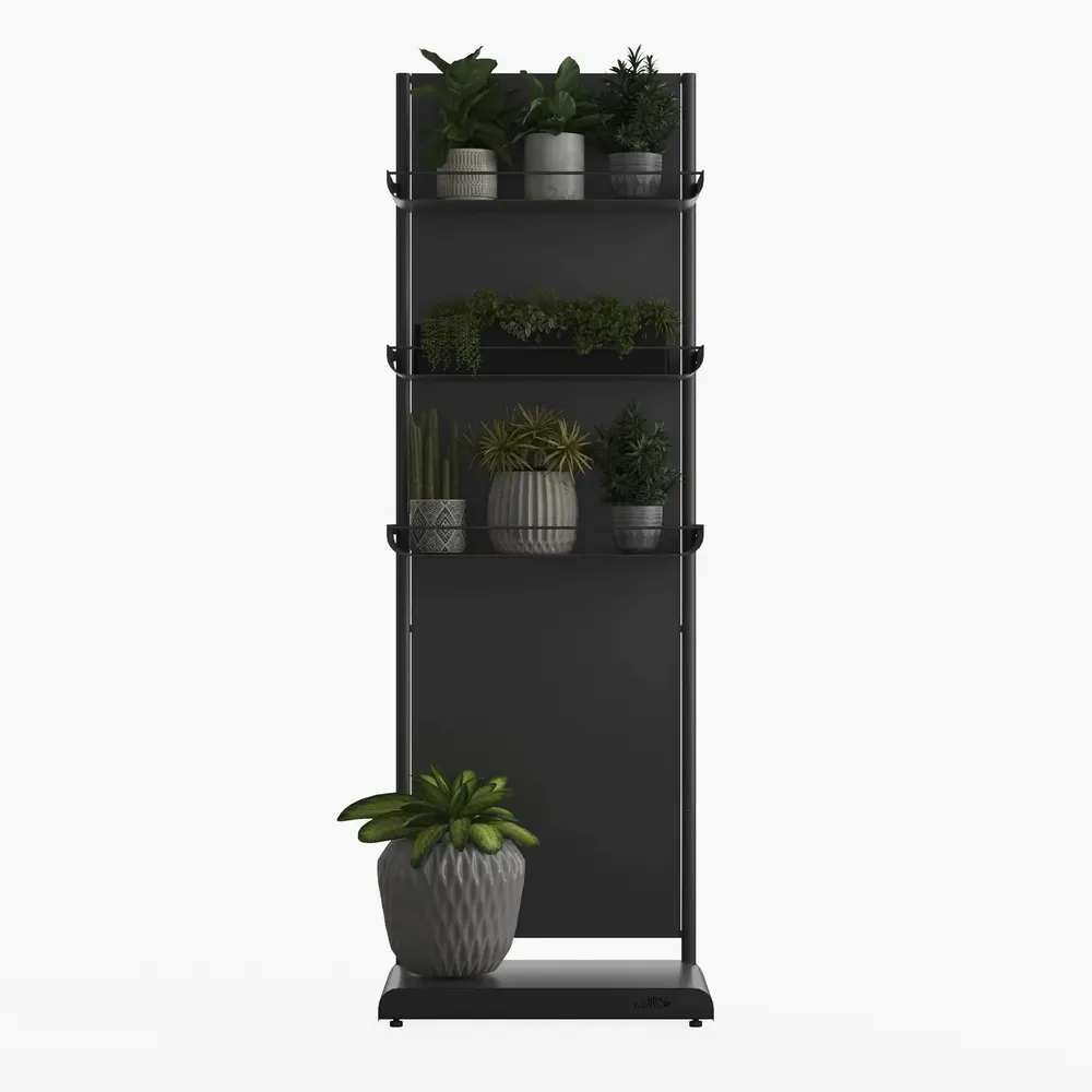 Murs végétaux - Urbn Botanical - Charcoal Black - Vertical Garden - URBN GARDN