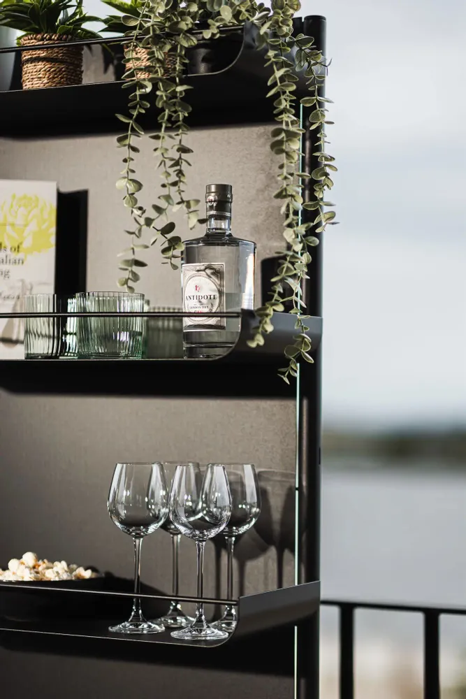 Murs végétaux - Urbn Botanical - Charcoal Black - Vertical Garden - URBN GARDN