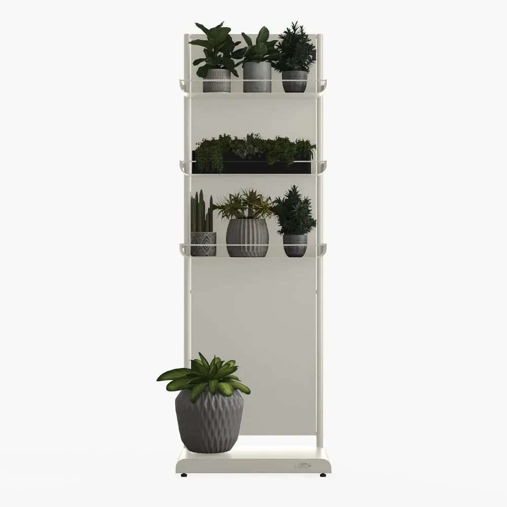 Murs végétaux - Urbn Botanical - Silk Grey - Vertical Garden - URBN GARDN