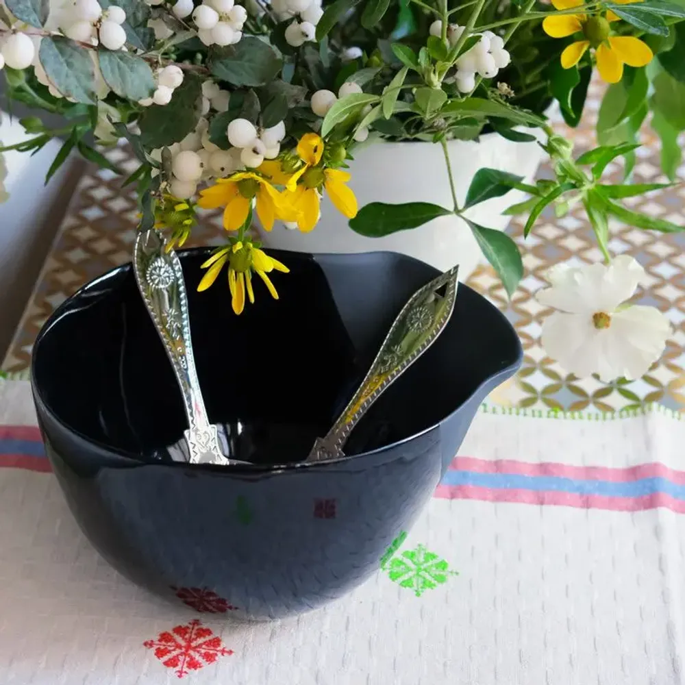 Kitchen utensils - MASKED SALAD BOWL - TSÉ & TSÉ