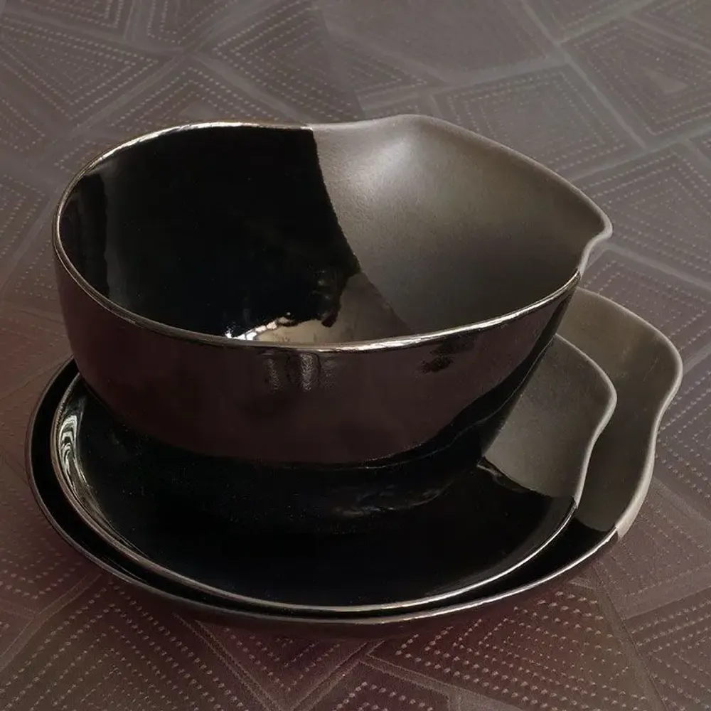 Kitchen utensils - MASKED SALAD BOWL - TSÉ & TSÉ