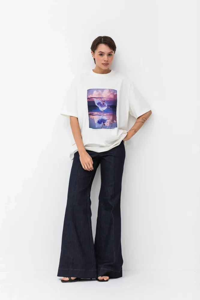 Prêt-à-porter - T-shirt « Dansez dans tous les beaux endroits - ARTOGRAPH