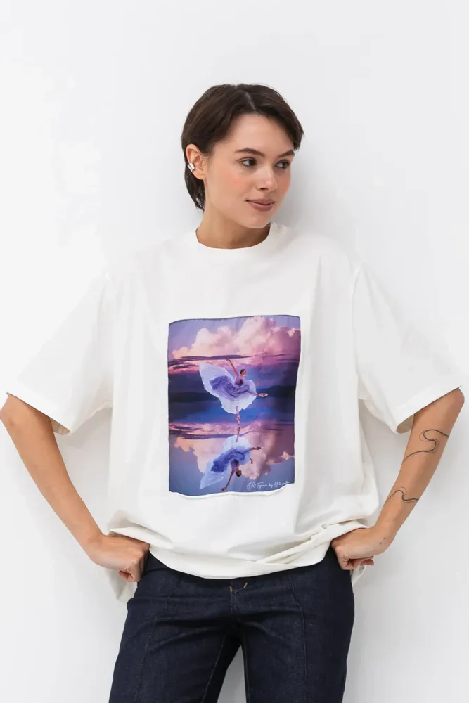 Prêt-à-porter - T-shirt « Dansez dans tous les beaux endroits - ARTOGRAPH