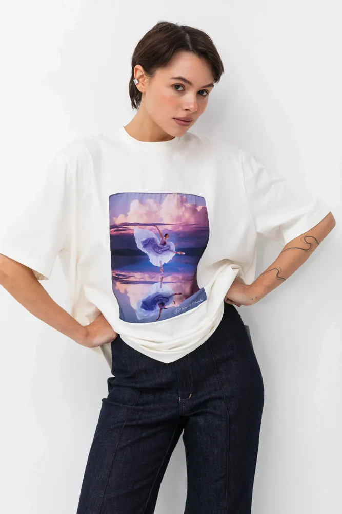 Prêt-à-porter - T-shirt « Dansez dans tous les beaux endroits - ARTOGRAPH