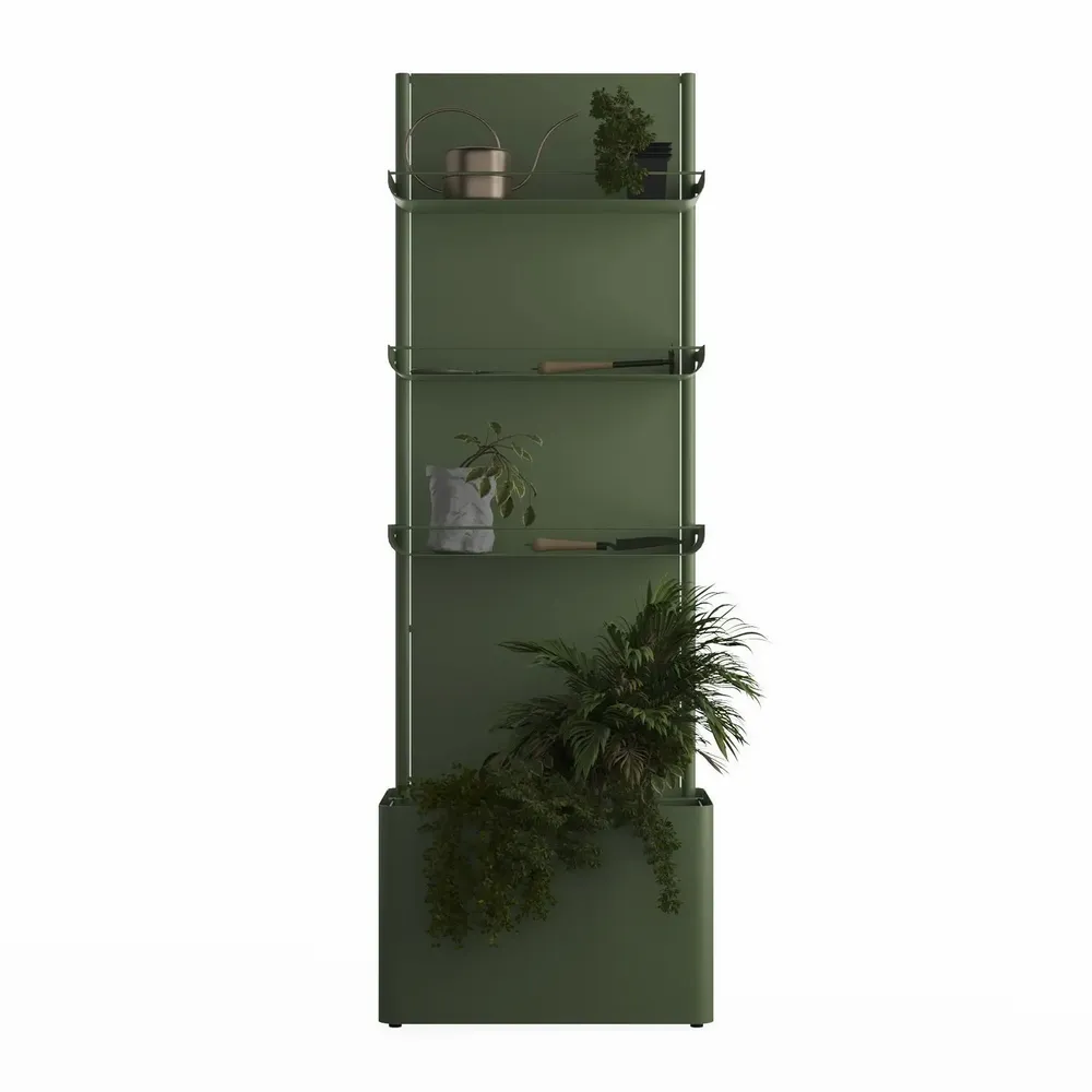 Murs végétaux - Urbn Planter - Reseda green - Vertical Garden - URBN GARDN