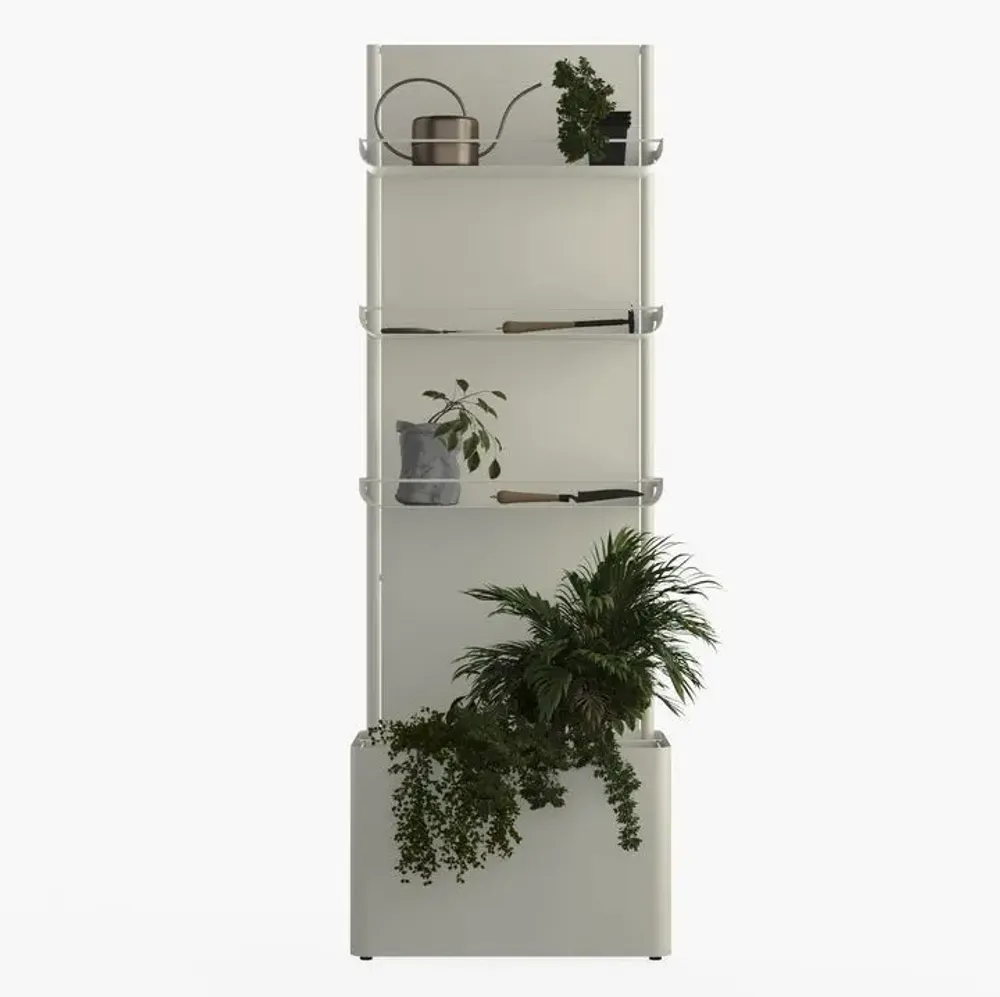 Murs végétaux - Urbn Planter - Silk Grey - Vertical Garden - URBN GARDN