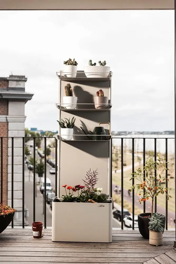 Murs végétaux - Urbn Planter - Silk Grey - Vertical Garden - URBN GARDN