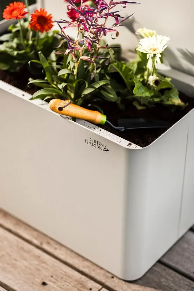 Murs végétaux - Urbn Planter - Silk Grey - Vertical Garden - URBN GARDN