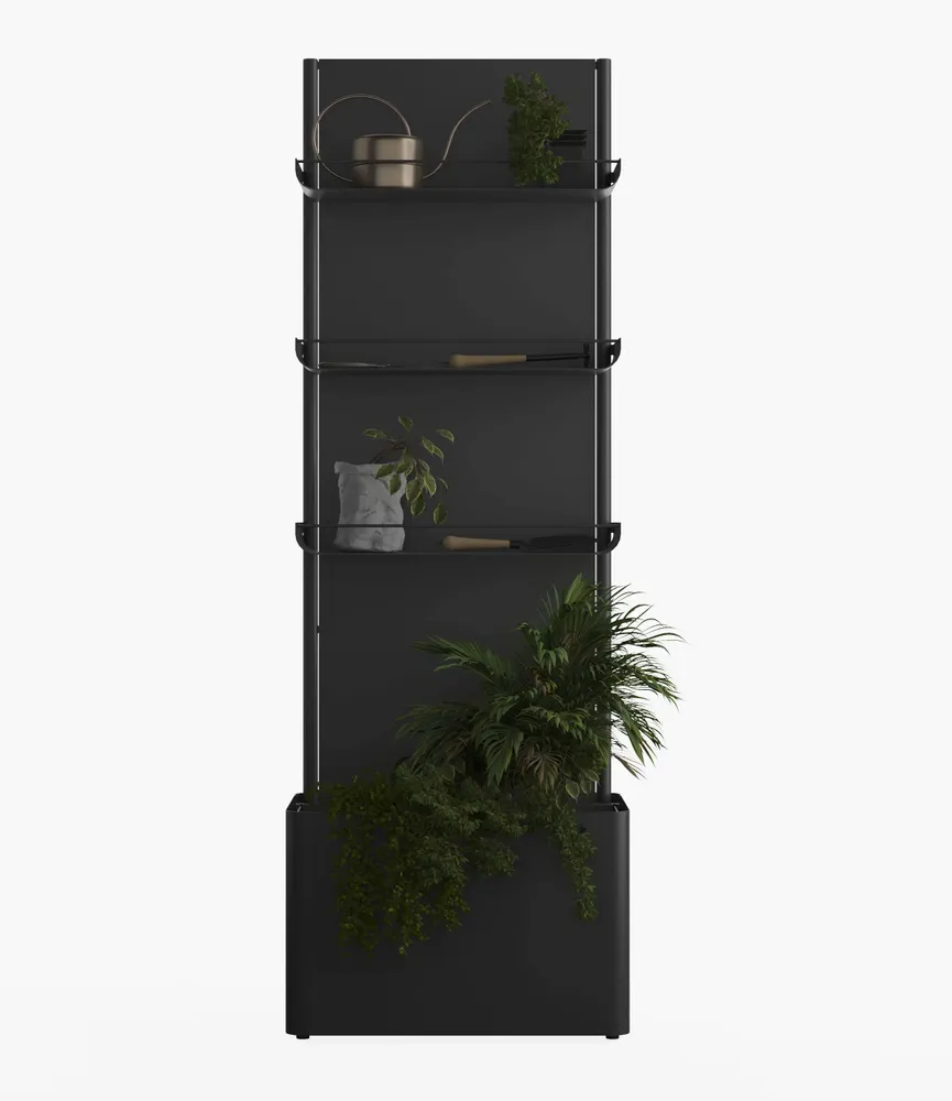 Murs végétaux - Urbn Planter - Charcoal Black - Vertical Garden - URBN GARDN