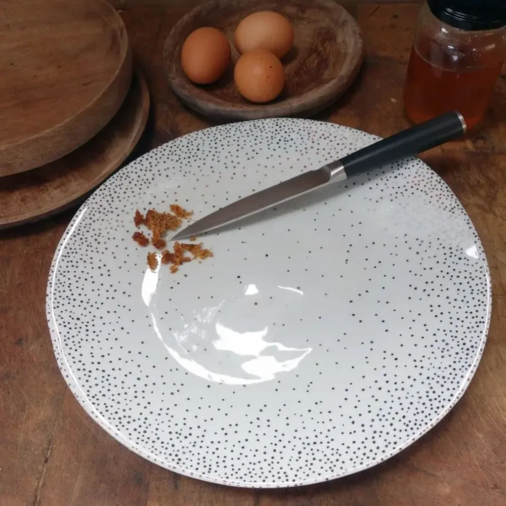 Formal plates - PRESENTATION PLATE, Confettis - TSÉ & TSÉ