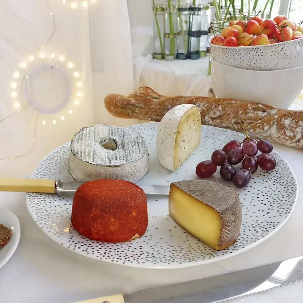 Formal plates - PRESENTATION PLATE, Confettis - TSÉ & TSÉ