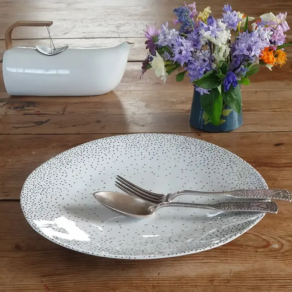 Formal plates - PRESENTATION PLATE, Confettis - TSÉ & TSÉ