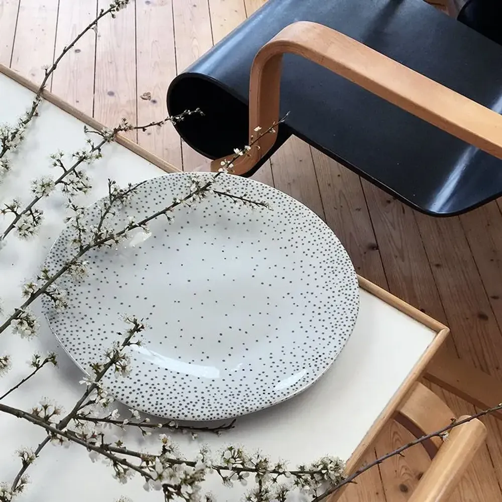 Formal plates - Confettis Plate - TSÉ & TSÉ