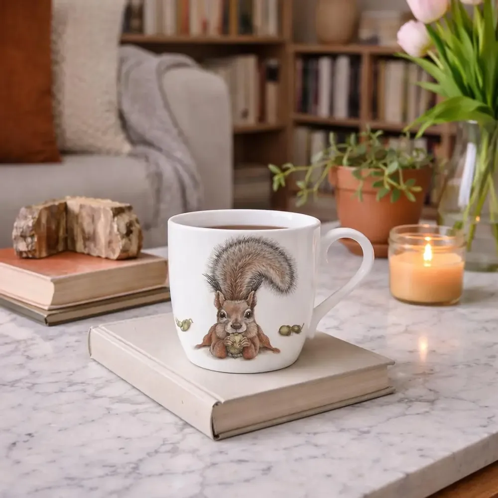Tasses et mugs - Mug en porcelaine fine - CHARLOTTE NICOLIN