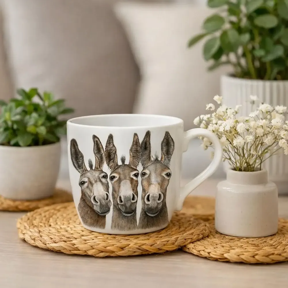 Tasses et mugs - Mug en porcelaine fine - CHARLOTTE NICOLIN