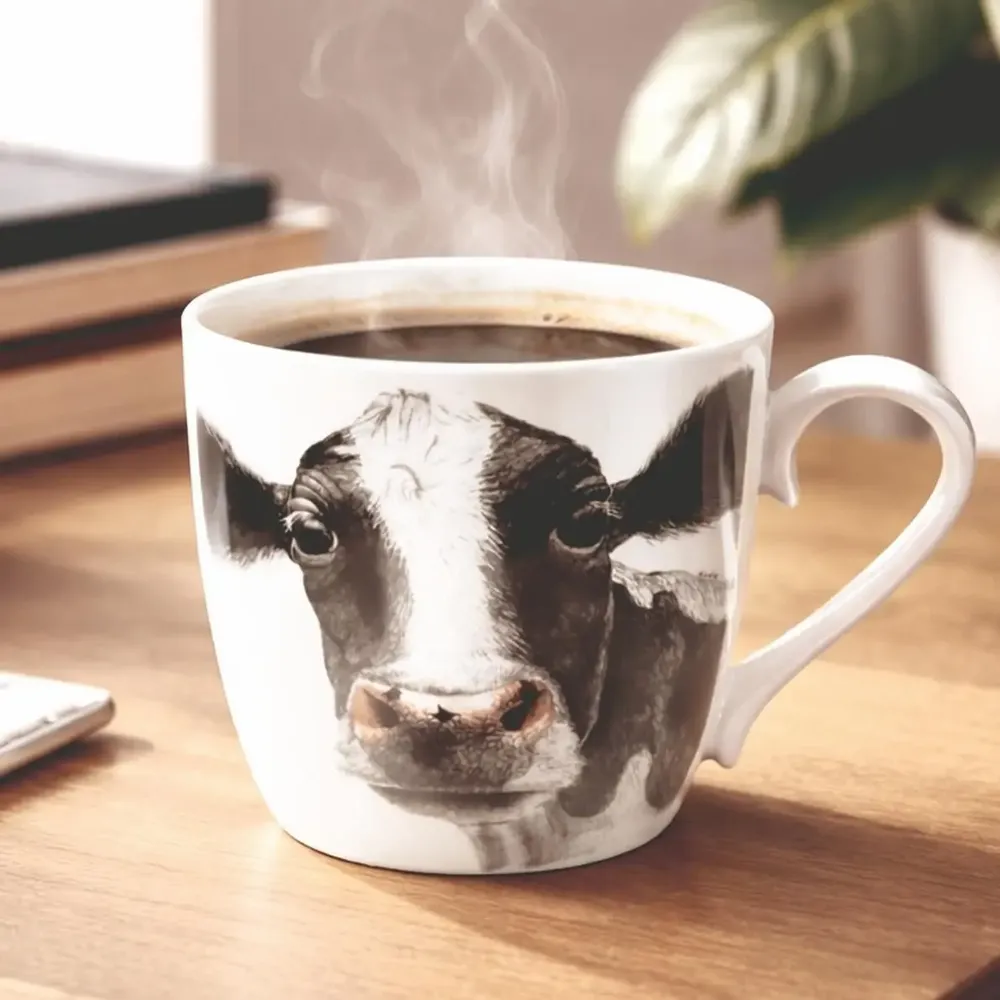 Tasses et mugs - Mug en porcelaine fine - CHARLOTTE NICOLIN