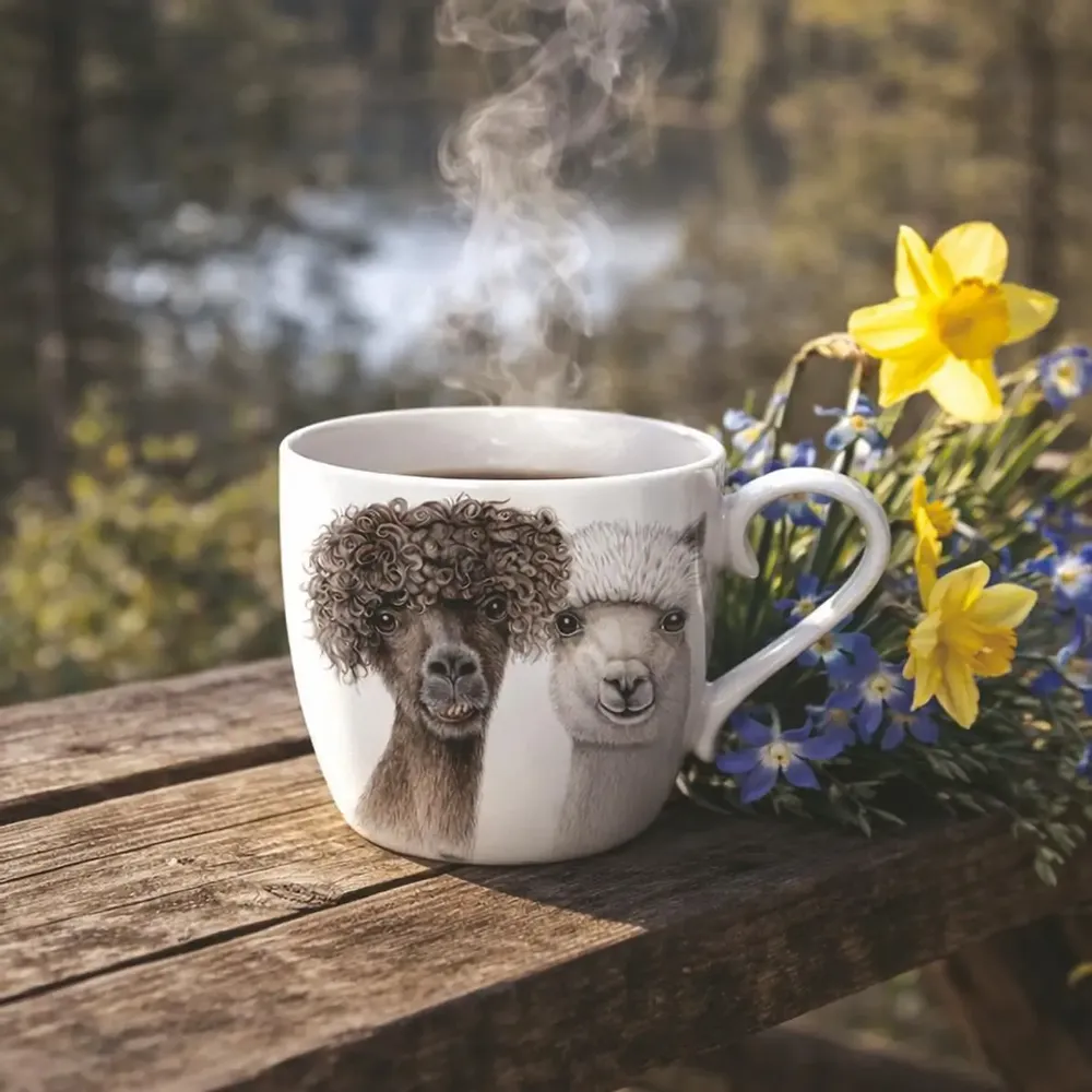 Tasses et mugs - Mug en porcelaine fine - CHARLOTTE NICOLIN