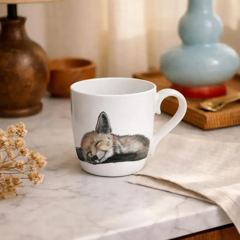 Tasses et mugs - Mug en porcelaine fine - CHARLOTTE NICOLIN