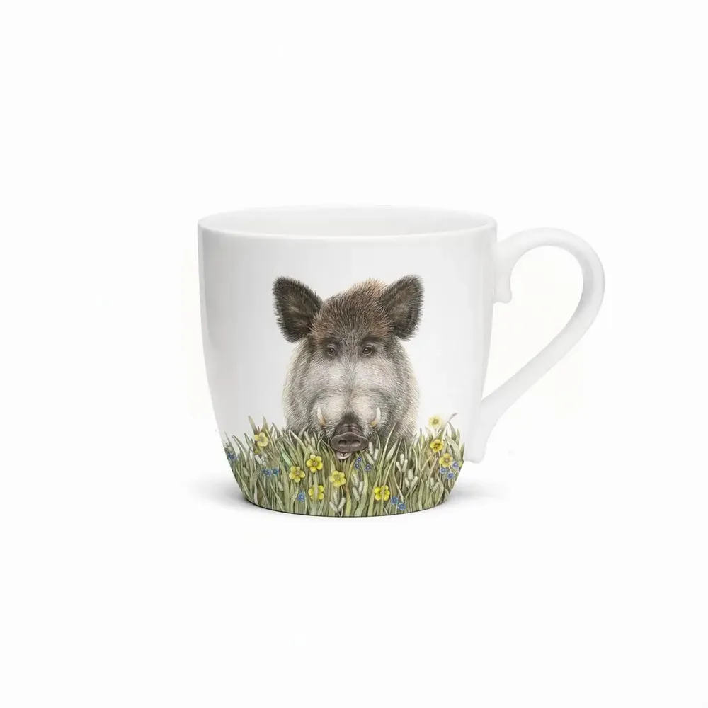Tasses et mugs - Mug en porcelaine fine - CHARLOTTE NICOLIN