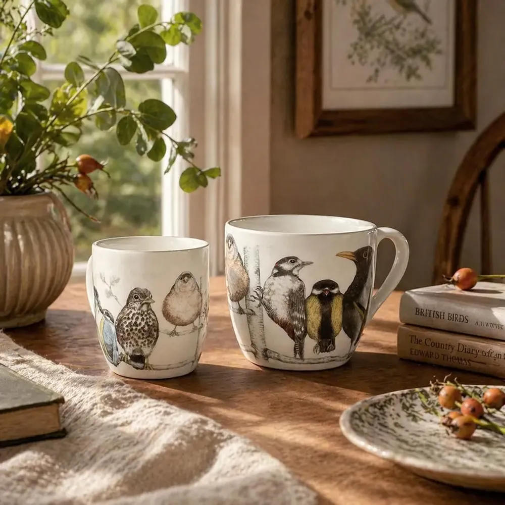 Tasses et mugs - Mug en porcelaine fine - CHARLOTTE NICOLIN