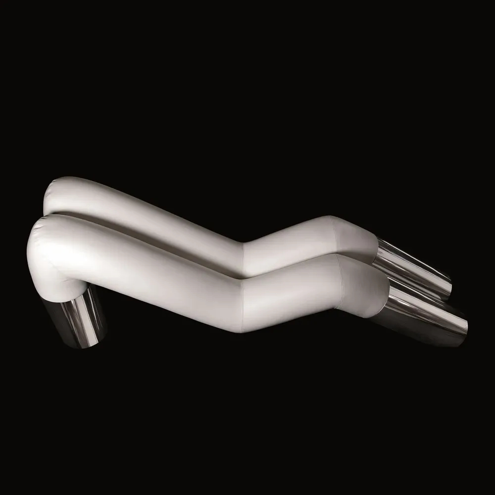 Chaises longues - Soft Pipe Chaise longue - SAND & BIRCH STUDIO
