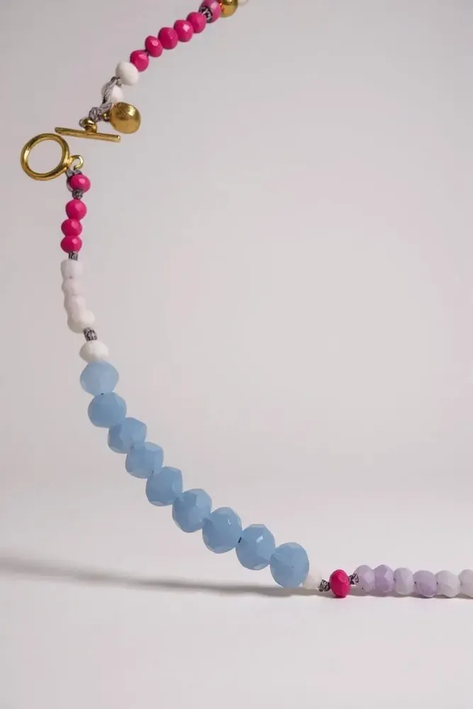 Jewelry - Ice Cream Beaded Necklace - CÂPÂ JEWELRY