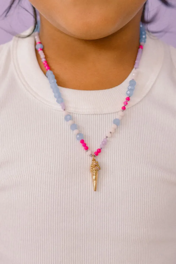Jewelry - Ice Cream Beaded Necklace - CÂPÂ JEWELRY