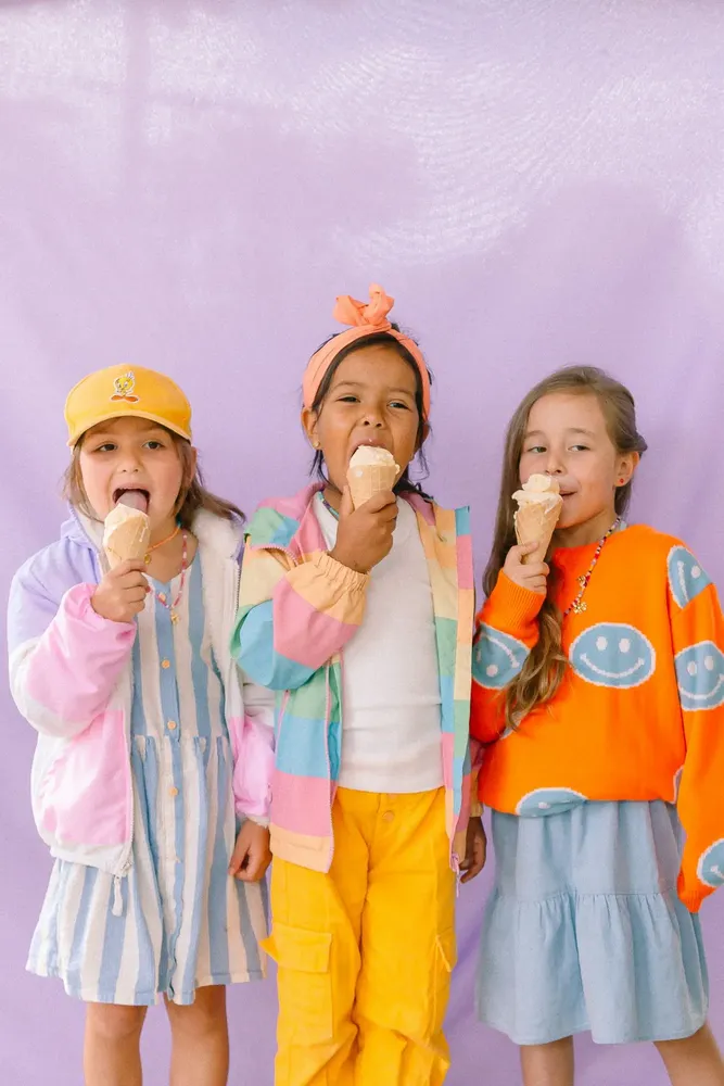 Jewelry - Ice Cream Beaded Necklace - CÂPÂ JEWELRY