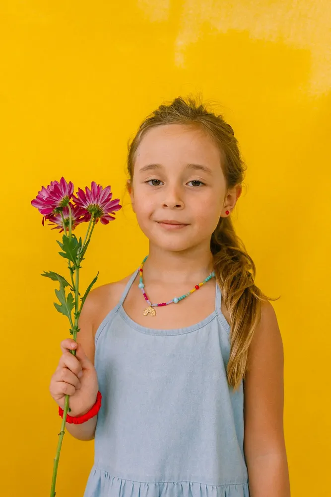 Jewelry - Rainbow Beaded Necklace - CÂPÂ JEWELRY