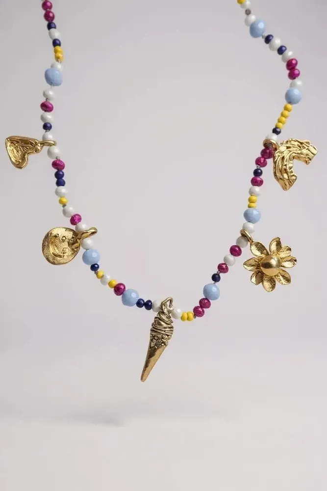 Jewelry - Party Beaded Necklace - CÂPÂ JEWELRY