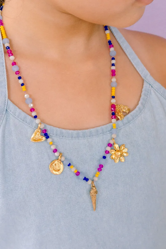 Jewelry - Party Beaded Necklace - CÂPÂ JEWELRY