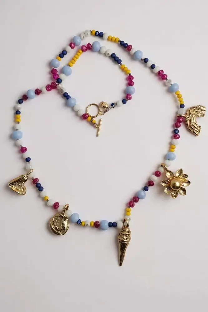 Jewelry - Party Beaded Necklace - CÂPÂ JEWELRY