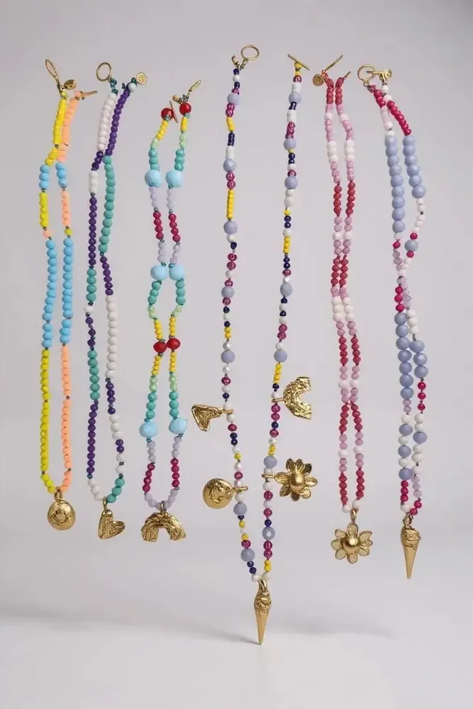 Jewelry - Party Beaded Necklace - CÂPÂ JEWELRY