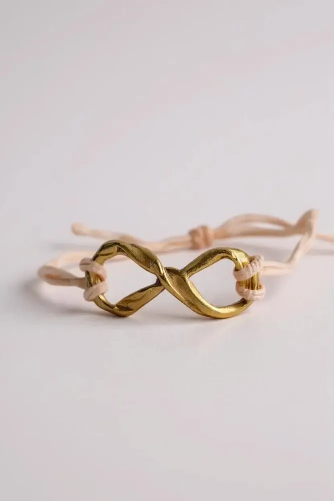 Jewelry - Infinity  Bracelet - Big - CÂPÂ JEWELRY