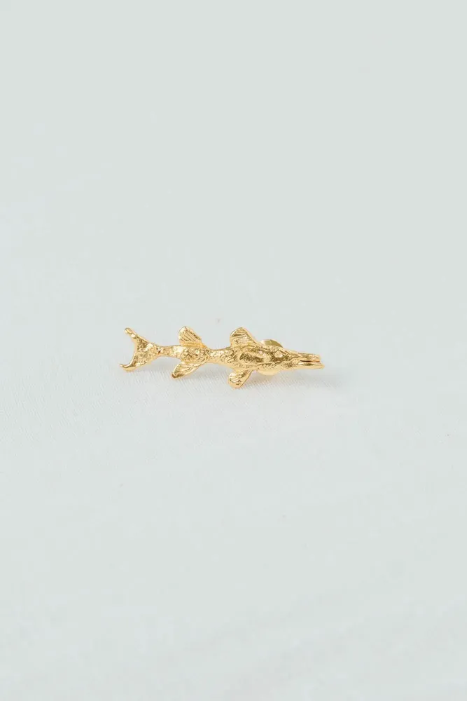 Jewelry - Barracuda Brooch - CÂPÂ JEWELRY