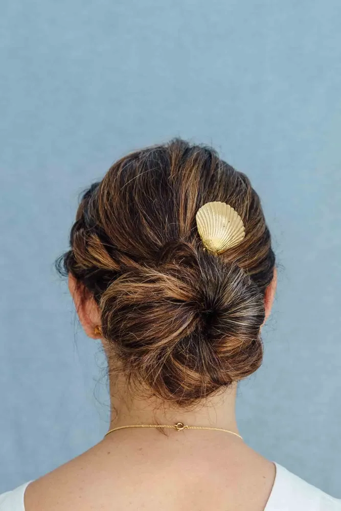 Hair accessories - Shell Hairpin - CÂPÂ JEWELRY