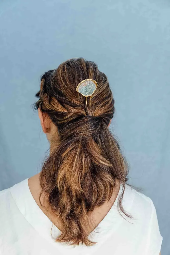Hair accessories - Shell Hairpin - CÂPÂ JEWELRY