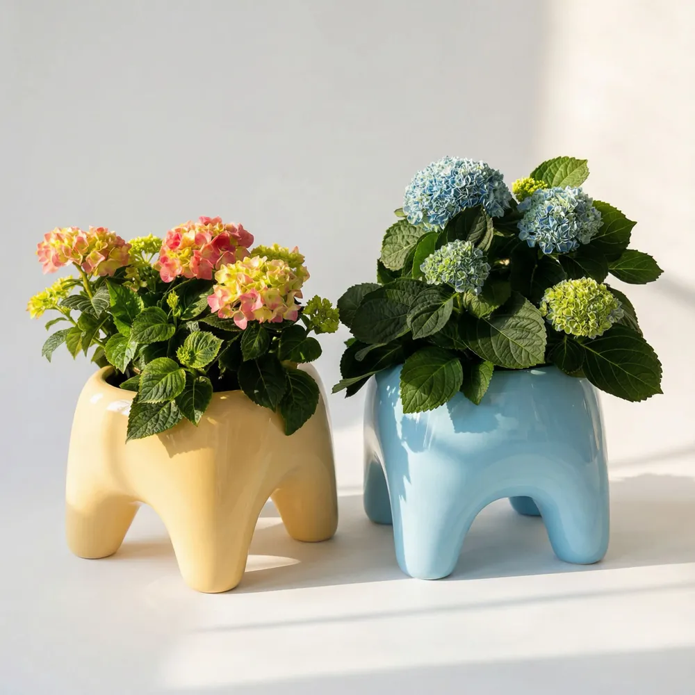 Pots de fleurs - Cache-pot BUDDY – Butter - BIBAH