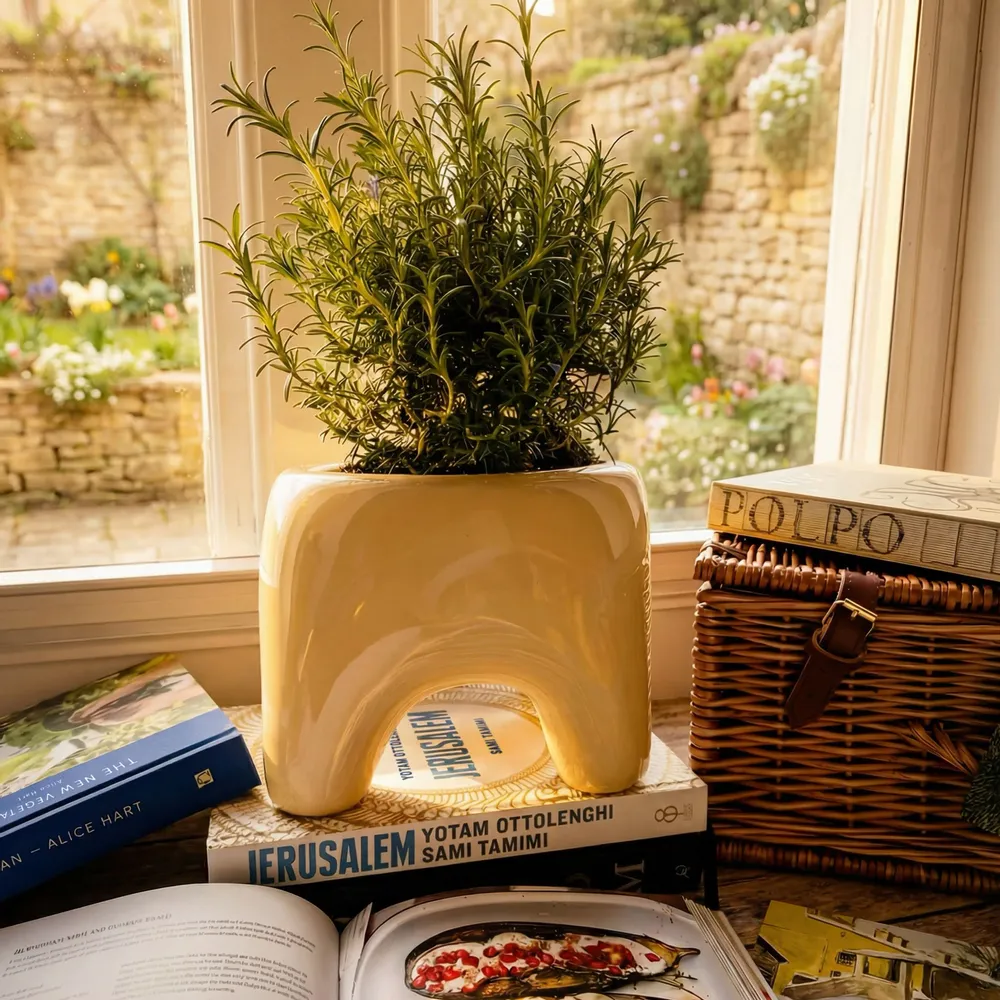 Pots de fleurs - Cache-pot BUDDY – Butter - BIBAH