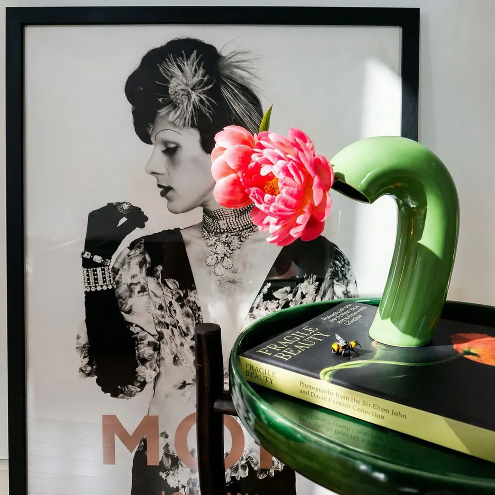 Vases - VITA Vase - Viridescent Green - BIBAH