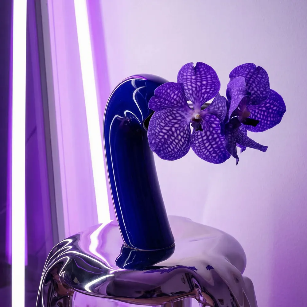 Vases - Vase VITA – Bleu Cobalt - BIBAH