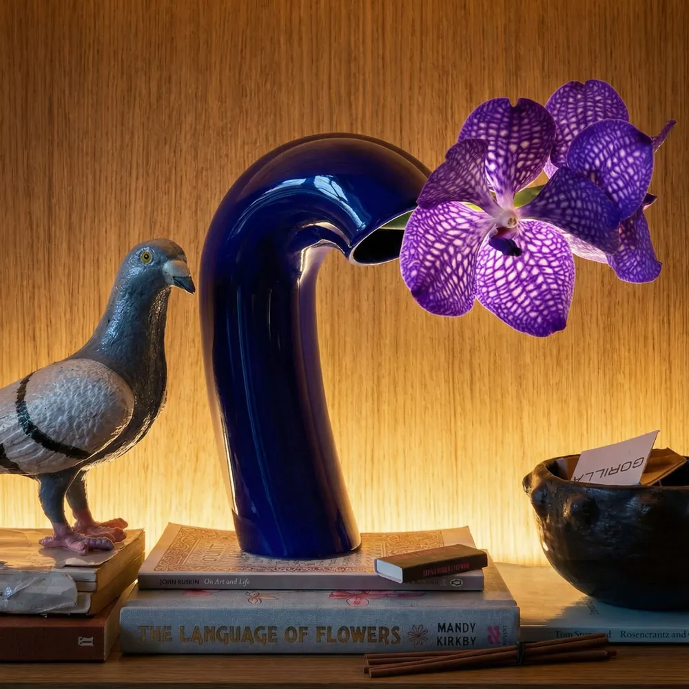 Vases - Vase VITA – Bleu Cobalt - BIBAH