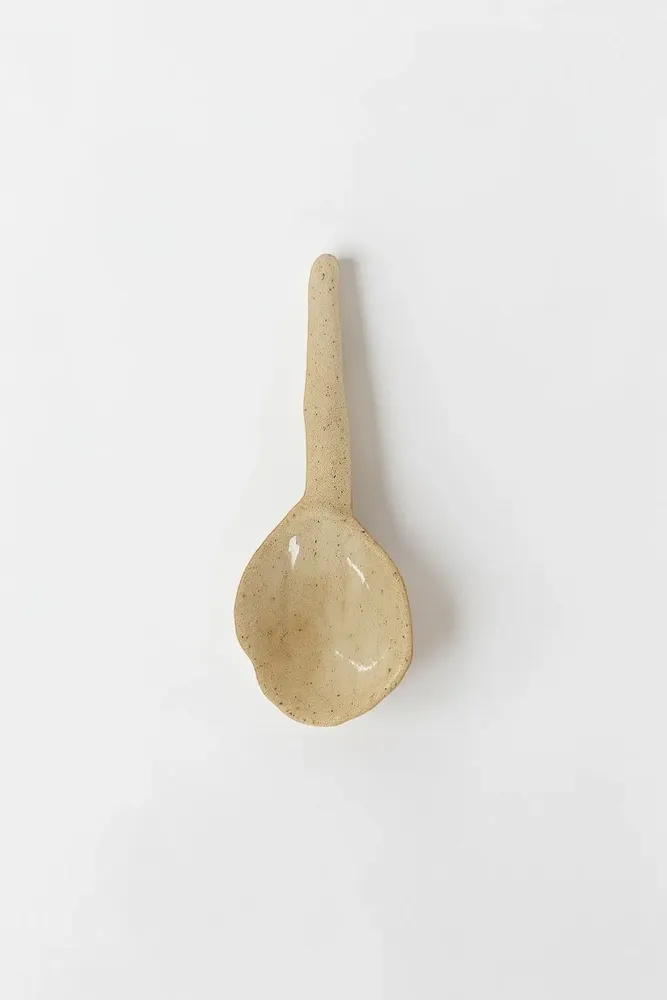 Flatware - Ceramic Spoon - CÂPÂ JEWELRY