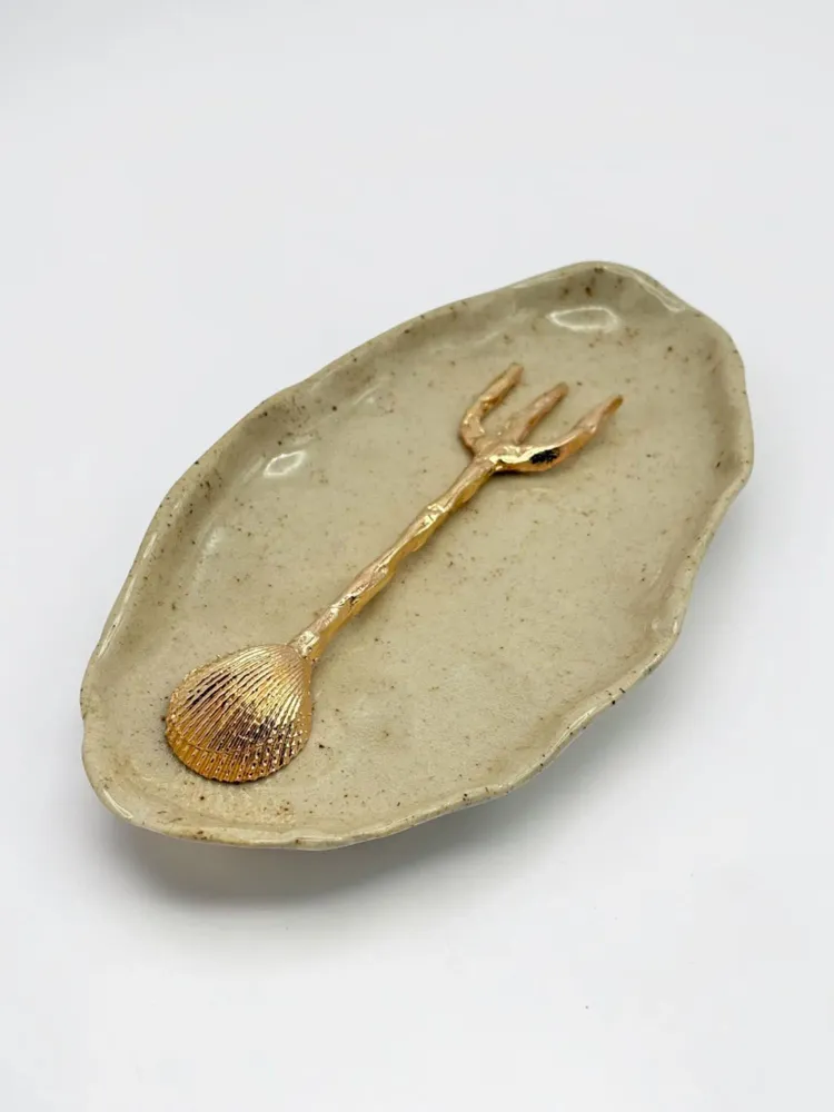 Ceramic - Large Ceramic Jewelry Dish - CÂPÂ JEWELRY