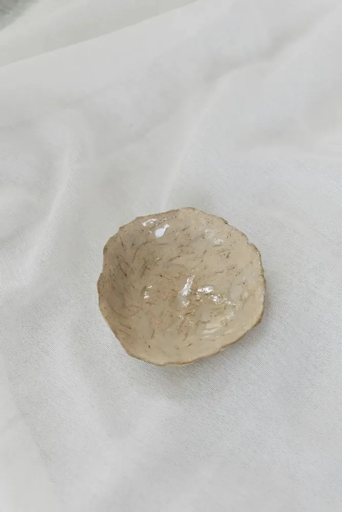 Ceramic - Small Ceramic Jewelry Dish - CÂPÂ JEWELRY