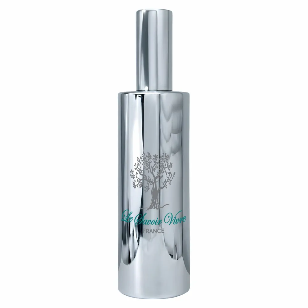 Home fragrances - Room Spray Silver 100ml - LE SAVOIR VIVRE FRANCE