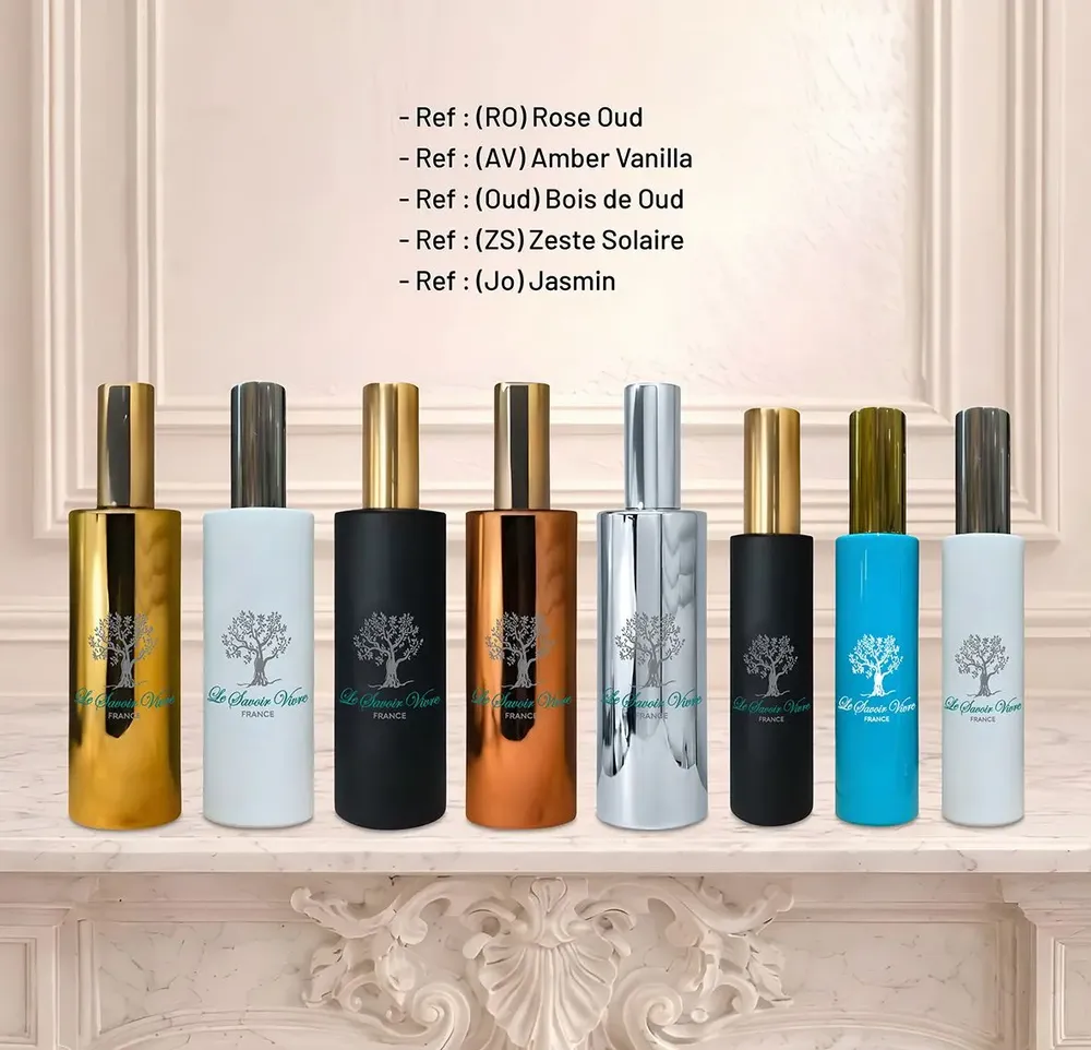 Parfums d'intérieur - Room Spray Gold  100 ml - LE SAVOIR VIVRE FRANCE